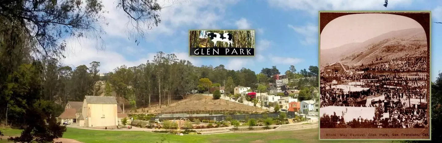 San Francisco landscape associated with the saved Glen Park and Glen Canyon tour page