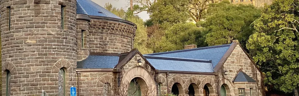 Historic seminary building and grounds in San Anselmo