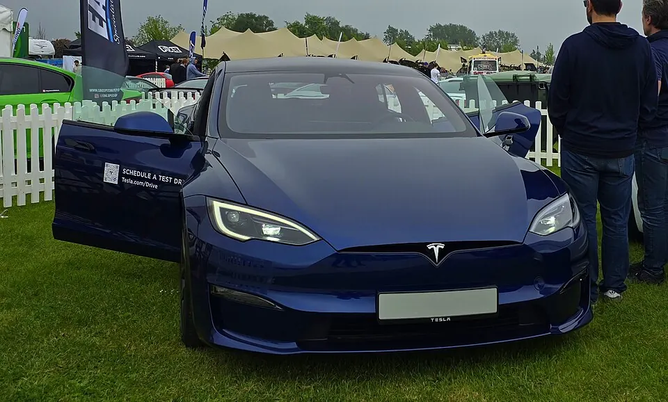 Illustrative Tesla Model S